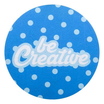 CREAFELT CURSOR ROUND - RPET mouse pad