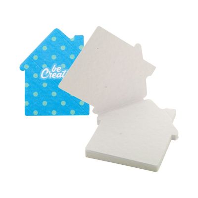 CREASTICK SEED HOUSE - custom sticky notepad