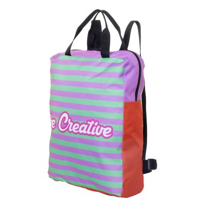 SUBOBAG SLIMBACK - custom RPET laptop backpack