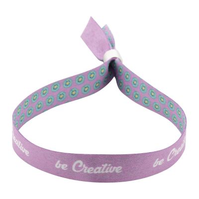 SUBOWRIST ALLOY - custom RPET festival bracelet