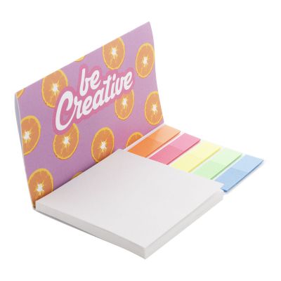 CREASTICK COMBO SIGN - custom sticky notepad