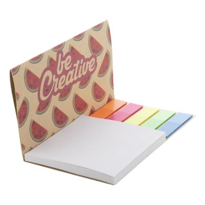 CREASTICK COMBO SIGN ECO - custom sticky notepad