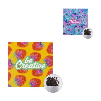 CREATEA SLIM - custom tea bag, green tea
