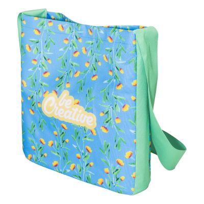 SUBOBAG MESSENGER - custom RPET shoulder bag