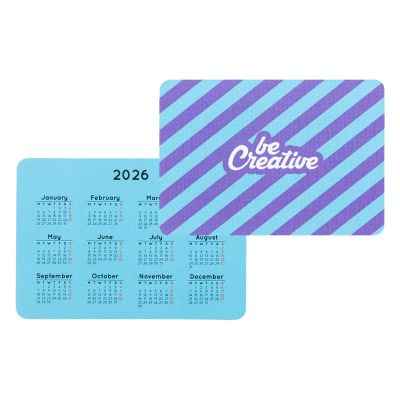 CREADATE POCKET - custom pocket calendar