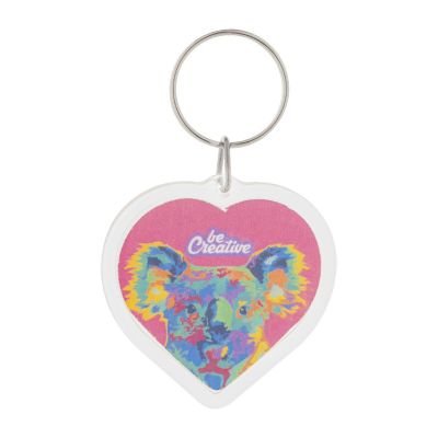 PRINTFOB LOVE - keyring