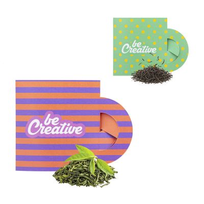 CREATEA MUG - custom tea bag, green tea
