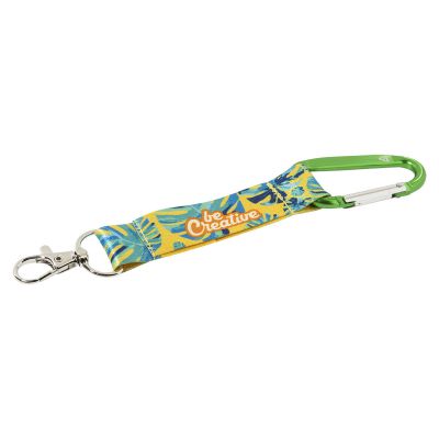 SUBORING DOUBLE - custom RPET keyring