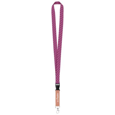 SUBYARD C - custom sublimation lanyard