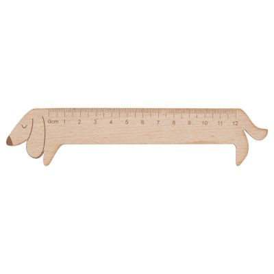 LOONEY - wooden ruler