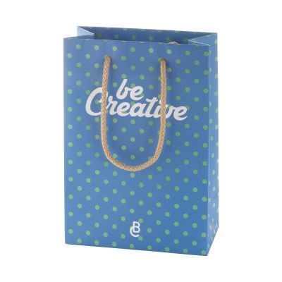 CREASHOP S - custom made paper shopping bag, small