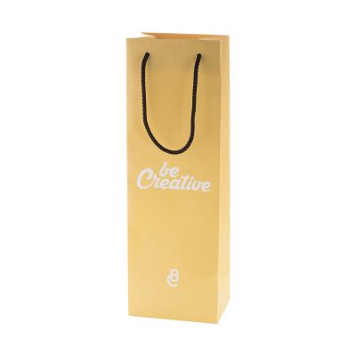 CREASHOP W - custom made paper shopping bag, wine