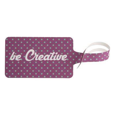 LONDON - luggage tag