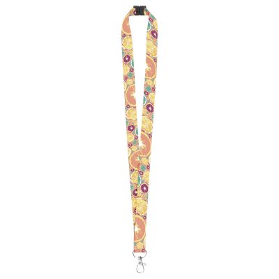 SUBYARD A SAFE - custom sublimation lanyard