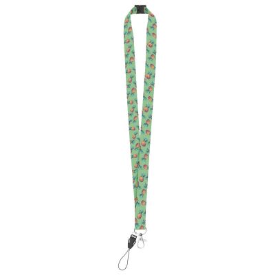 SUBYARD B SAFE - custom sublimation lanyard