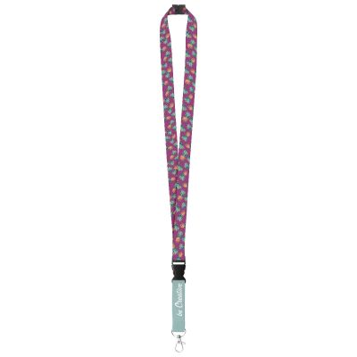 SUBYARD C SAFE - custom sublimation lanyard