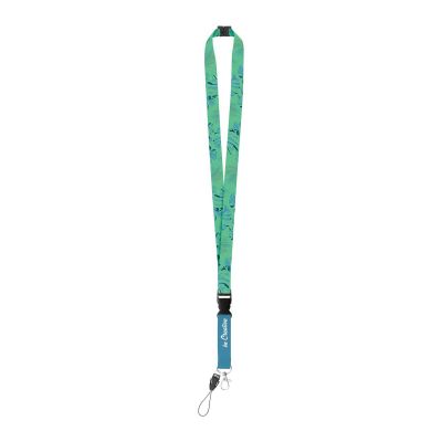SUBYARD D SAFE - custom sublimation lanyard