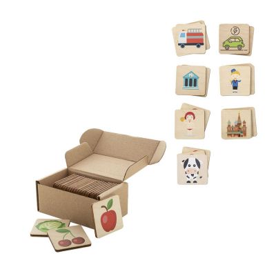 IMMERMOR - memory game, landmarks