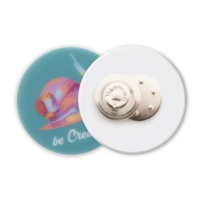 COLOBADGE - magnetic badge 50×50 mm