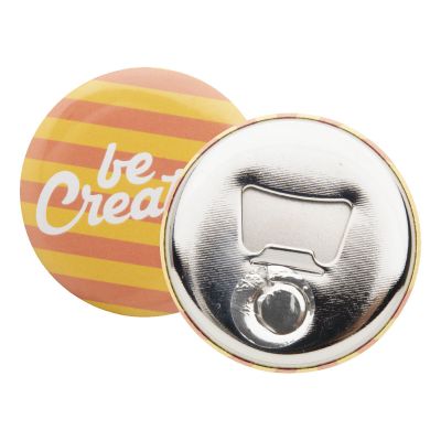 MAGBADGE BOTTLE - pin button bottle opener