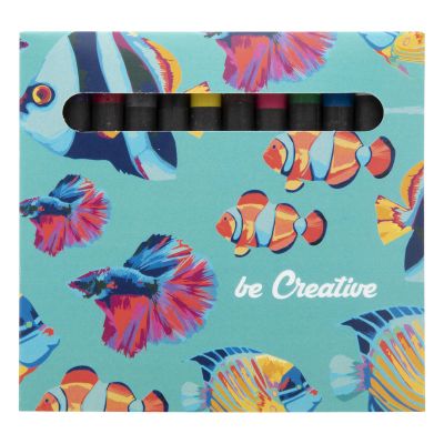 CRAXON 12 - custom 12 pc crayon set