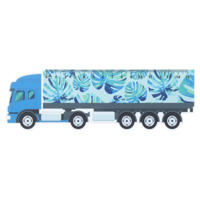 TRUCKER 15 - 15 cm ruler, truck