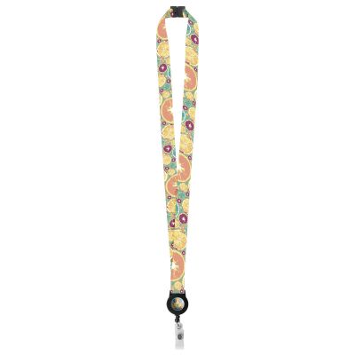 SUBYARD YOYO A SAFE - custom sublimation lanyard