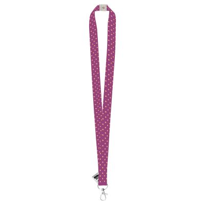 SUBYARD A SAFE ECO - custom sublimation lanyard