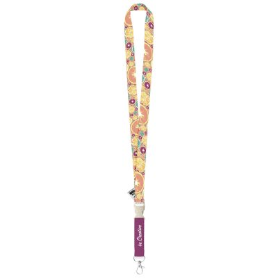 SUBYARD C ECO - custom sublimation lanyard
