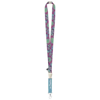 SUBYARD C SAFE ECO - custom sublimation lanyard