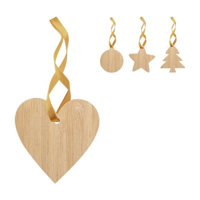 HOLONDA - Christmas tree ornament, heart
