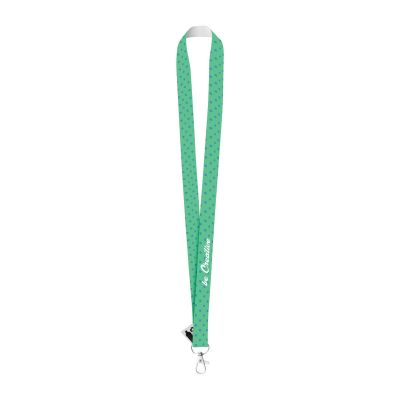 SUBYARD ZERO RPET - custom sublimation lanyard