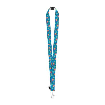 SUBYARD ZERO SAFE RPET - custom sublimation lanyard