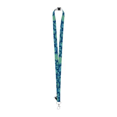 SUBYARD 15 ZERO SAFE RPET - custom sublimation lanyard