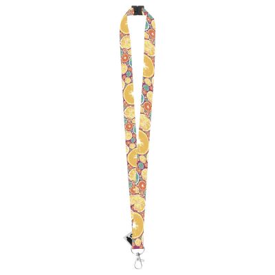 SUBYARD A SAFE RPET - custom sublimation lanyard