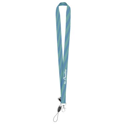 SUBYARD B RPET - custom sublimation lanyard