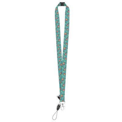SUBYARD B SAFE RPET - custom sublimation lanyard
