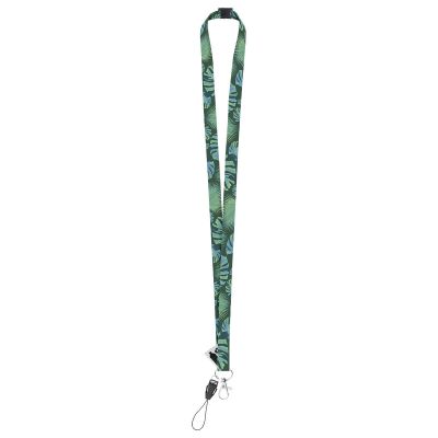 SUBYARD 15 B SAFE RPET - custom sublimation lanyard