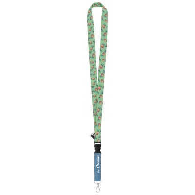 SUBYARD C RPET - custom sublimation lanyard