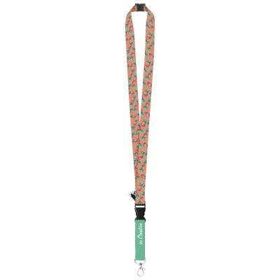 SUBYARD C SAFE RPET - custom sublimation lanyard