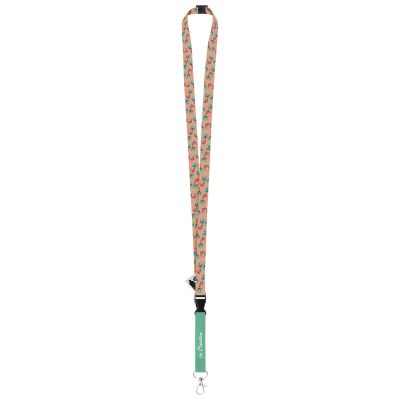SUBYARD 15 C SAFE RPET - custom sublimation lanyard