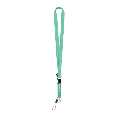 SUBYARD D RPET - custom sublimation lanyard