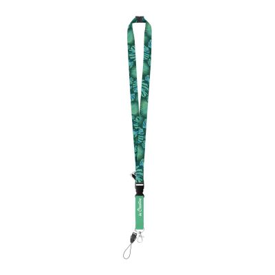SUBYARD D SAFE RPET - custom sublimation lanyard
