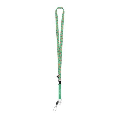 SUBYARD 15 D RPET - custom sublimation lanyard