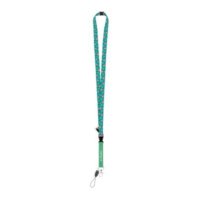 SUBYARD 15 D SAFE RPET - custom sublimation lanyard