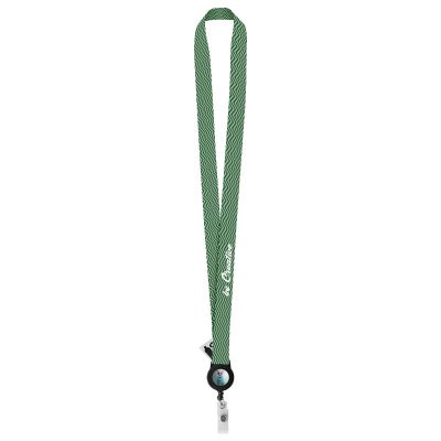 SUBYARD YOYO A RPET - custom sublimation lanyard