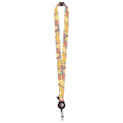 SUBYARD YOYO A SAFE RPET - custom sublimation lanyard