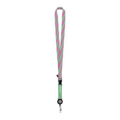 SUBYARD YOYO B RPET - custom sublimation lanyard