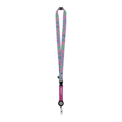 SUBYARD YOYO B SAFE RPET - custom sublimation lanyard