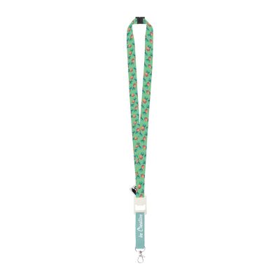 SUBYARD DRINK SAFE RPET - custom sublimation lanyard